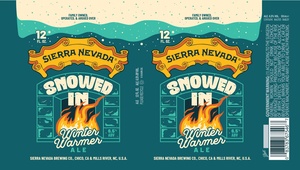 Sierra Nevada Snowed In Winter Warmer April 2023