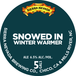 Sierra Nevada Snowed In Winter Warmer April 2023