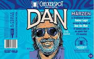 Checkerspot Brewing Dan May 2023