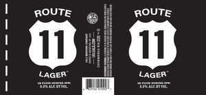 Route 11 Lager April 2023