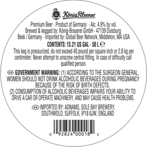 KÖnig Pilsener April 2023