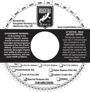 Roughtail Brewing Co. Flor Agria Casera April 2023