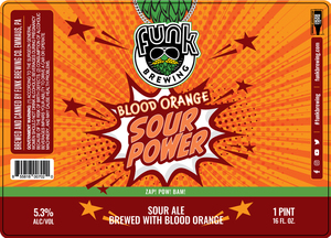 Blood Orange Sour Power April 2023