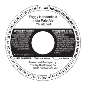 Foggy Haddonfield India Pale Ale