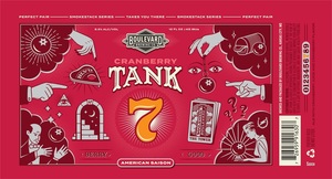 Boulevard Cranberry Tank 7