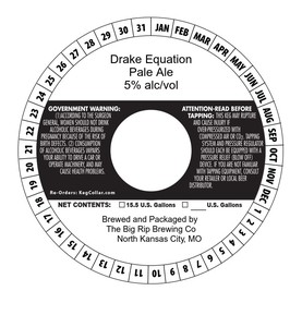 Drake Equation Pale Ale