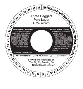 Three Beggars Pale Lager May 2023