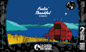 Feelin' Thankful Ne Double IPA April 2023