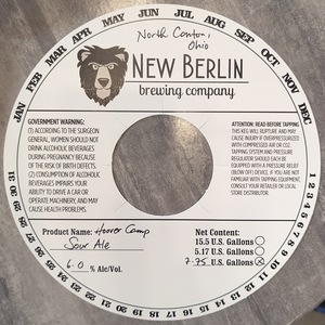 New Berlin Brewing Company Hoover Camp April 2023