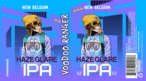 New Belgium Haze Glare