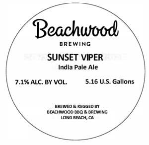 Beachwood Sunset Viper