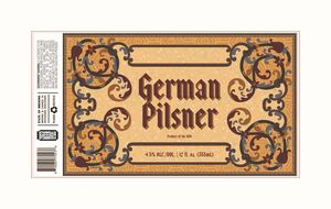 State Of Brewing German Pilsner April 2023