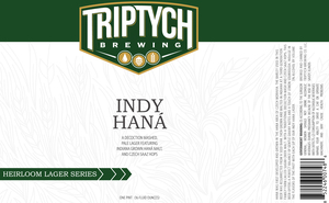 Triptych Brewing Indy Hana
