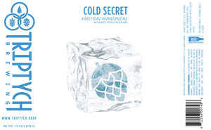 Triptych Brewing Cold Secret April 2023