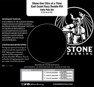 Stone One Citra At A Time 