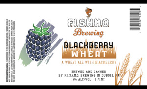Fishmo Blackberry Wheat April 2023