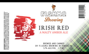 Fishmo Irish Red April 2023
