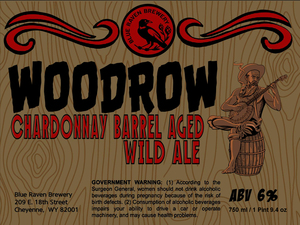 Woodrow Chardonnay Barrel Aged Wild Ale April 2023