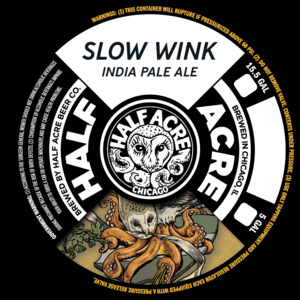 Half Acre Beer Co. Slow Wink