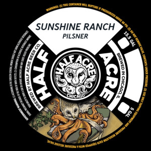 Half Acre Beer Co. Sunshine Ranch