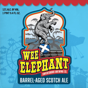 Wee Elephant Barrel-aged Scotch Ale
