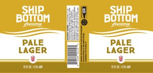Ship Bottom Brewery Pale Lager April 2023