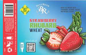 Bent River Brewing Co. Strawberry Rhubarb April 2023