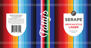 Serape Mexican Style Lager May 2023