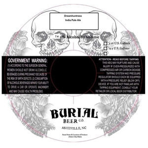 Burial Beer Co. Dreamhuntress