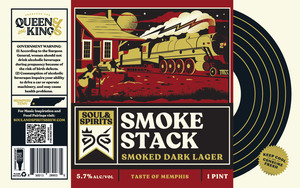 Soul & Spirits Smoke Stack Smoked Dark Lager