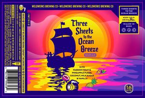 Weldwerks Three Sheets To The Ocean Breeze April 2023