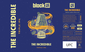 Block 15 Brewing Co. The Incredible April 2023