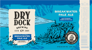 Dry Dock Brewing Breakwater Pale Ale April 2023