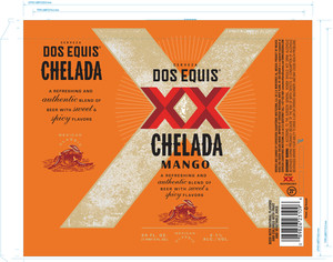 Dos Equis Chelada Mango