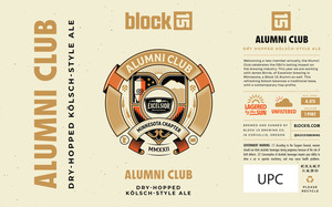 Block 15 Brewing Co. Alumni Club, Minnesota Chapter May 2023