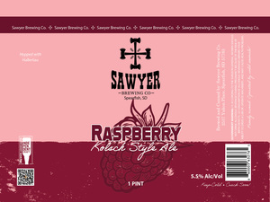 Sawyer Brewing Co Raspberry Kolsch April 2023