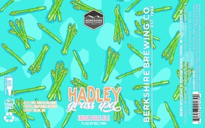 Berkshire Brewing Company, Inc. Hadley Grass IPA