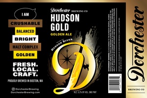 Dorchester Brewing Co. Hudson Gold