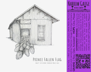 Prince Fallen Flag 