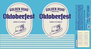 Golden Road Brewing Oktoberfest May 2023