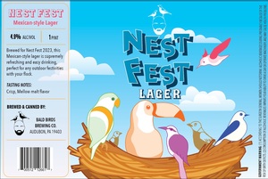 Bald Birds Brewing Co. Nest Fest Lager