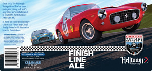 Helltown Brewing Finish Line Ale