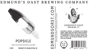 Edmund's Oast Brewing Co. Popsicle