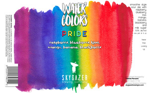 Skygazer Brewing Company Watercolors Pride