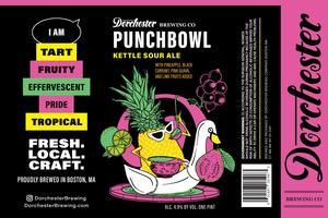 Dorchester Brewing Co. Punchbowl
