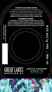 Great Lakes Brewing Co Arctic Ancient May 2023