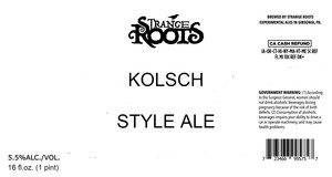 Strange Roots Kolsch