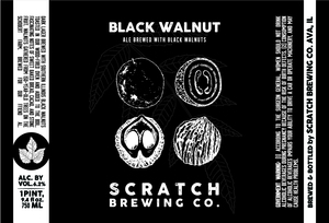 Scratch Brewing Co. Black Walnut