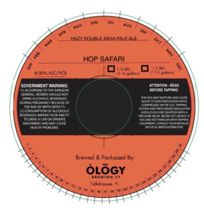 Ology Brewing Co. Hop Safari