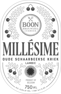 Boon Millesime Oude Schaarbeekse Kriek 2020